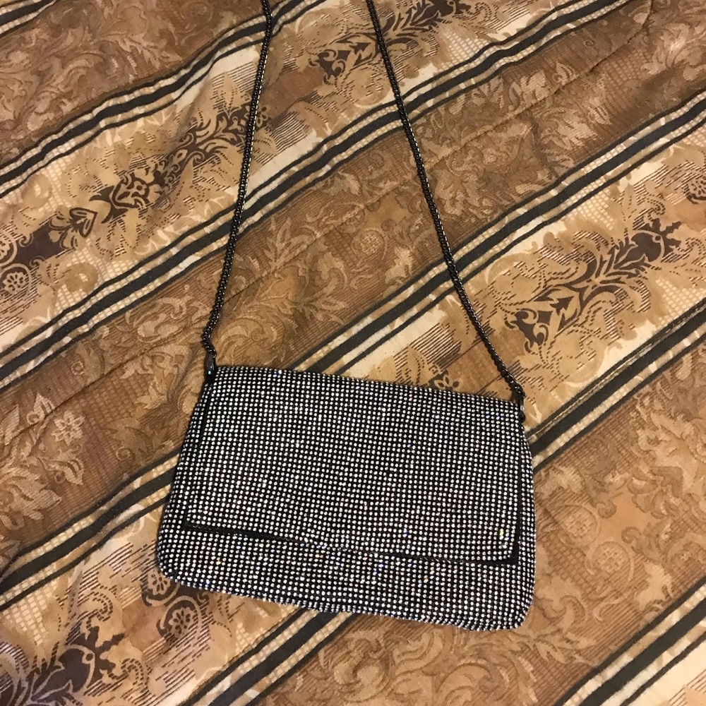 TopShop Studded Crossbody Bag